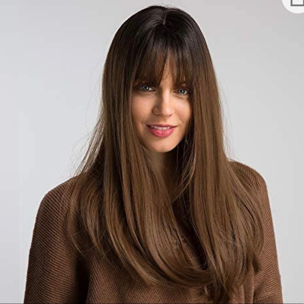 Hair Cube style LC167-1 wig 20 inch honey brown hair